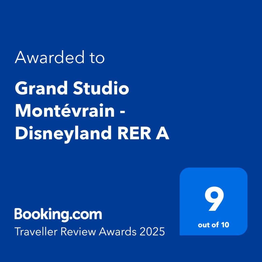 Grand Studio Montevrain - Disneyland Rer A Montévrain Exterior foto